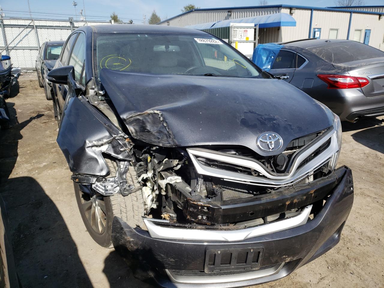 TOYOTA VENZA LE 2015 with VIN 4T3BA3BB9FU067139 - Photo from auction