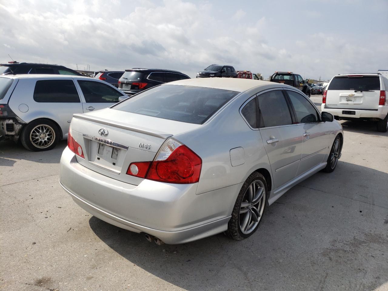 Photo 4 from auction – 2006 INFINITI M45 BASE with VIN JNKBY01E16M200901