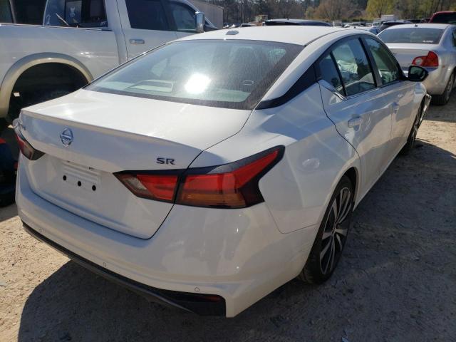 Photo 4 from auction – 2020 NISSAN ALTIMA SR with VIN 1N4BL4CV6LC147964