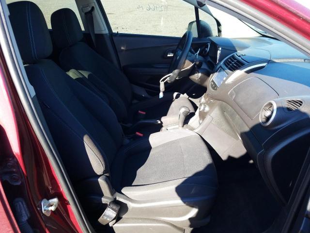 Photo 5 from auction – 2016 CHEVROLET TRAX LS with VIN 3GNCJKSB2GL171471