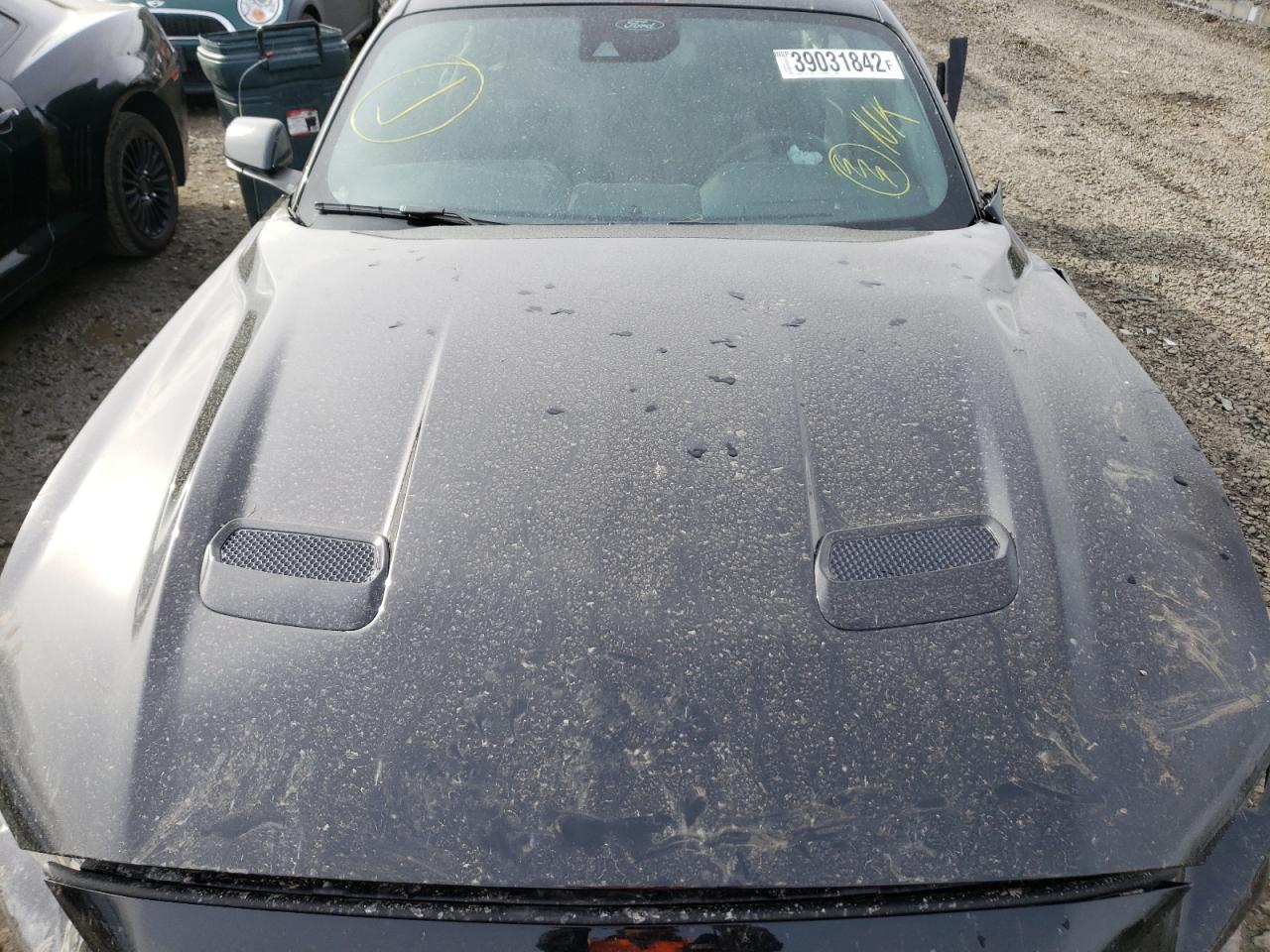 Photo 7 from auction – 2021 FORD MUSTANG with VIN 1FA6P8TH5M5152182