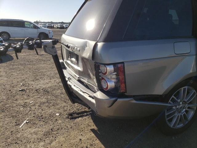 Photo 9 from auction – 2010 LAND ROVER RANGE ROVE with VIN SALME1D48AA321908