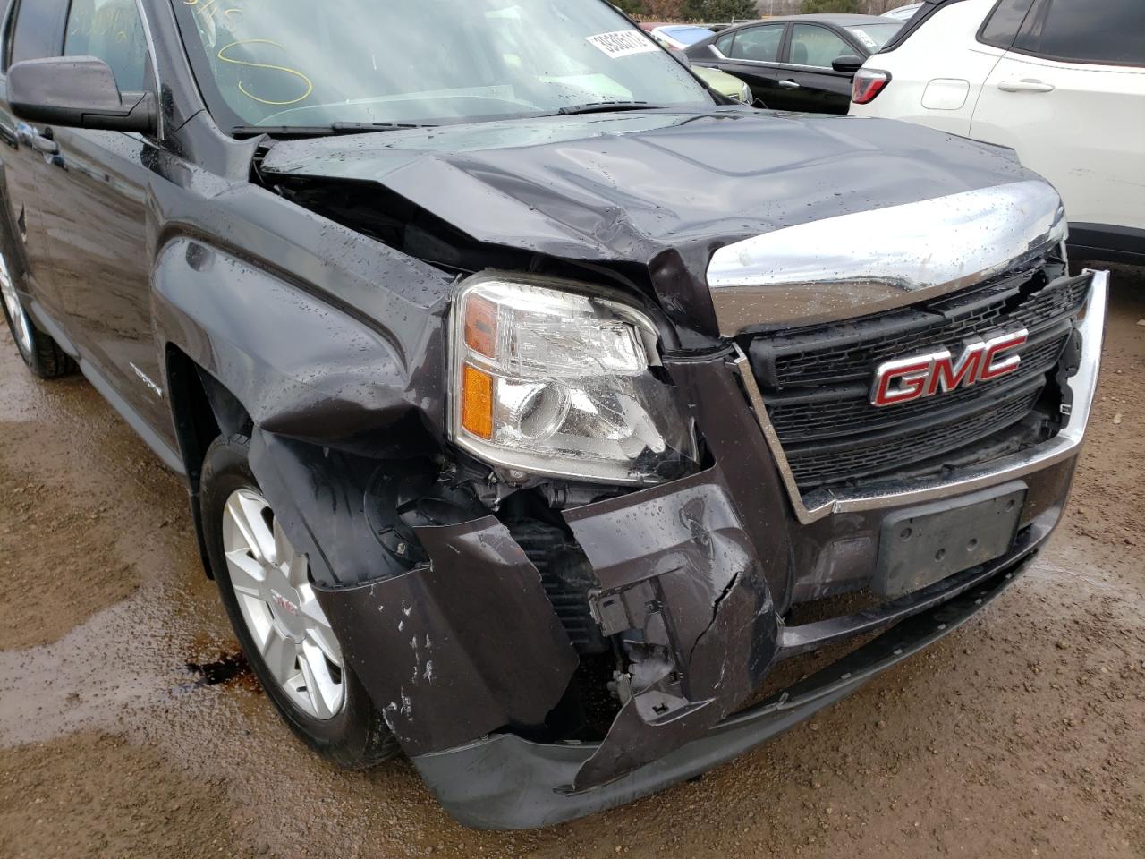 Photo 9 from auction – 2013 GMC TERRAIN SL with VIN 2GKFLTE33D6228646