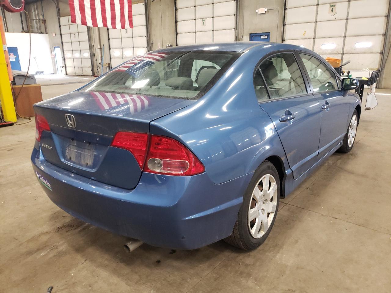 Photo 4 from auction – 2006 HONDA CIVIC with VIN 1HGFA16586L106043