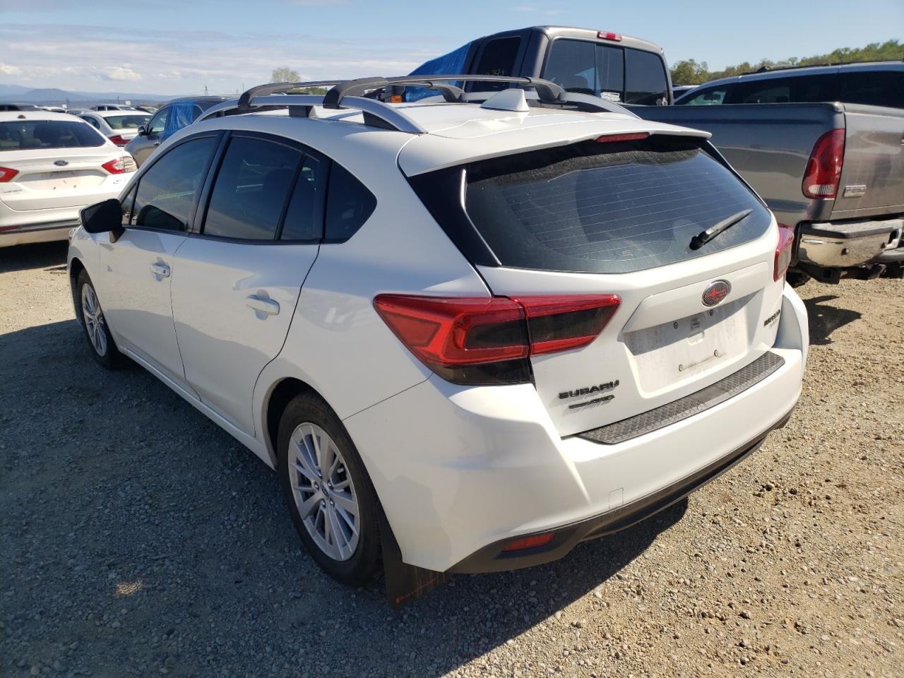 Photo 3 from auction – 2017 SUBARU IMPREZA PR with VIN 4S3GTAD61H3713929