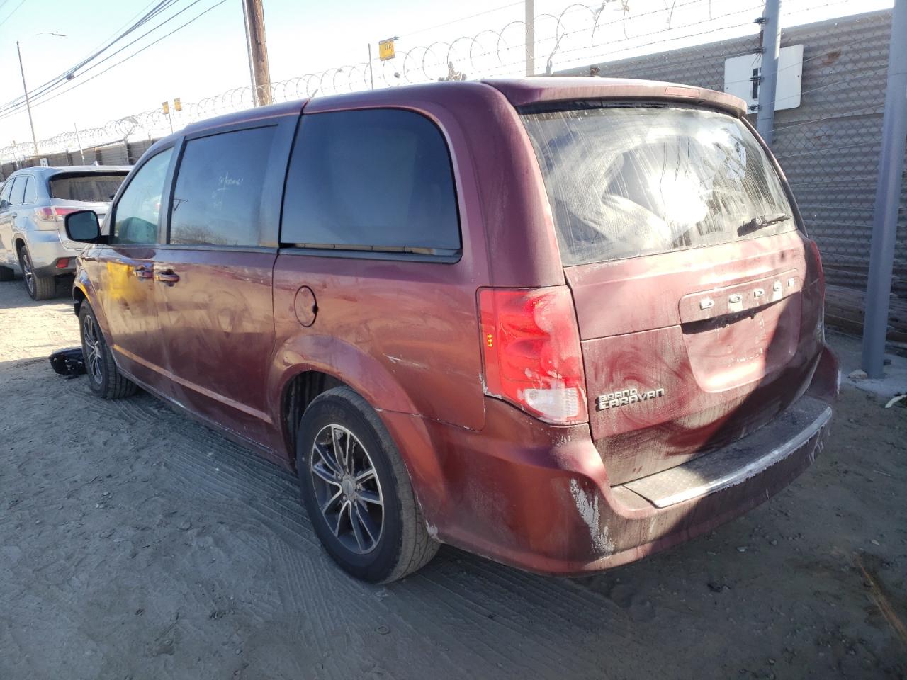 Photo 3 from auction – 2019 DODGE GRAND CARA with VIN 2C4RDGEG8KR658698