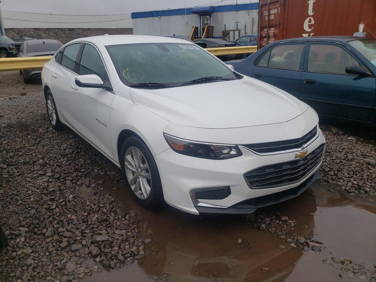 CHEVROLET MALIBU LT 2016 with VIN 1G1ZE5ST6GF243955 - Photo from auction