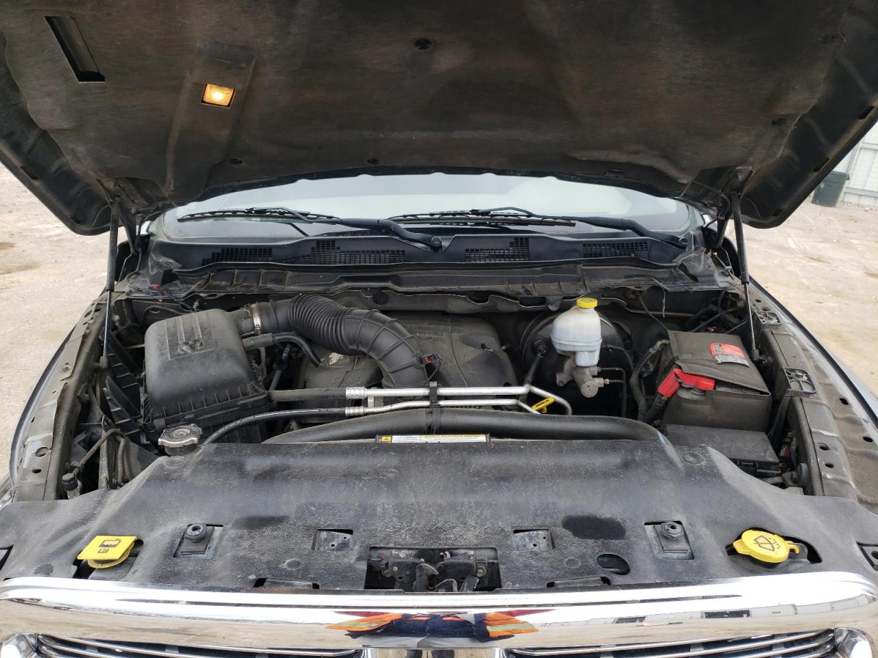 Photo 7 from auction – 2012 DODGE RAM 1500 S with VIN 1C6RD7GT3CS125269