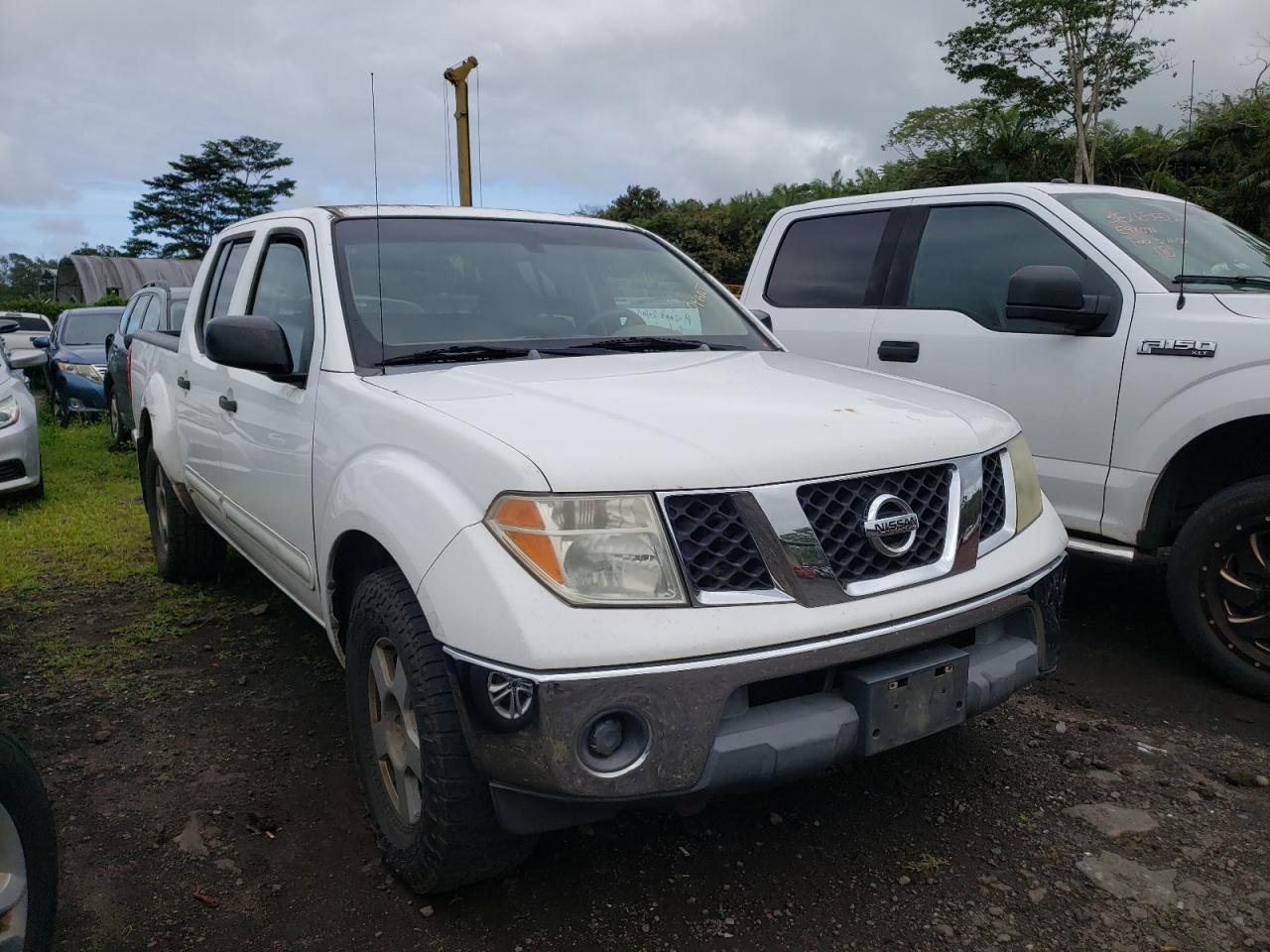 Photo 1 from auction – 2005 NISSAN FRONTIER C with VIN 1N6AD07UX5C440148