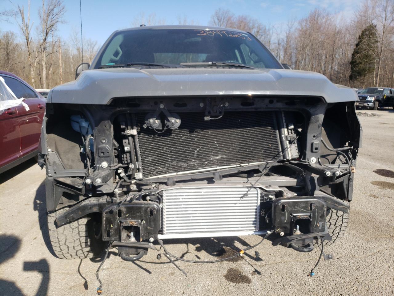 Photo 9 from auction – 2018 FORD F150 SUPER with VIN 1FTEX1EP3JFB54018