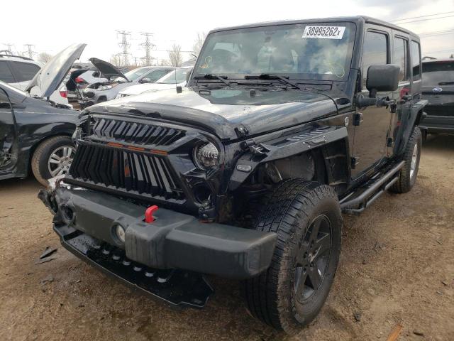 Photo 2 from auction – 2011 JEEP WRANGLER U with VIN 1J4HA7H1XBL606309