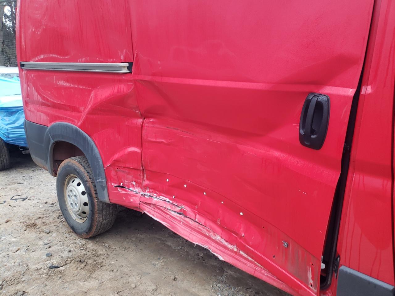 Photo 6 from auction – 2018 RAM PROMASTER with VIN 3C6TRVAG2JE100306