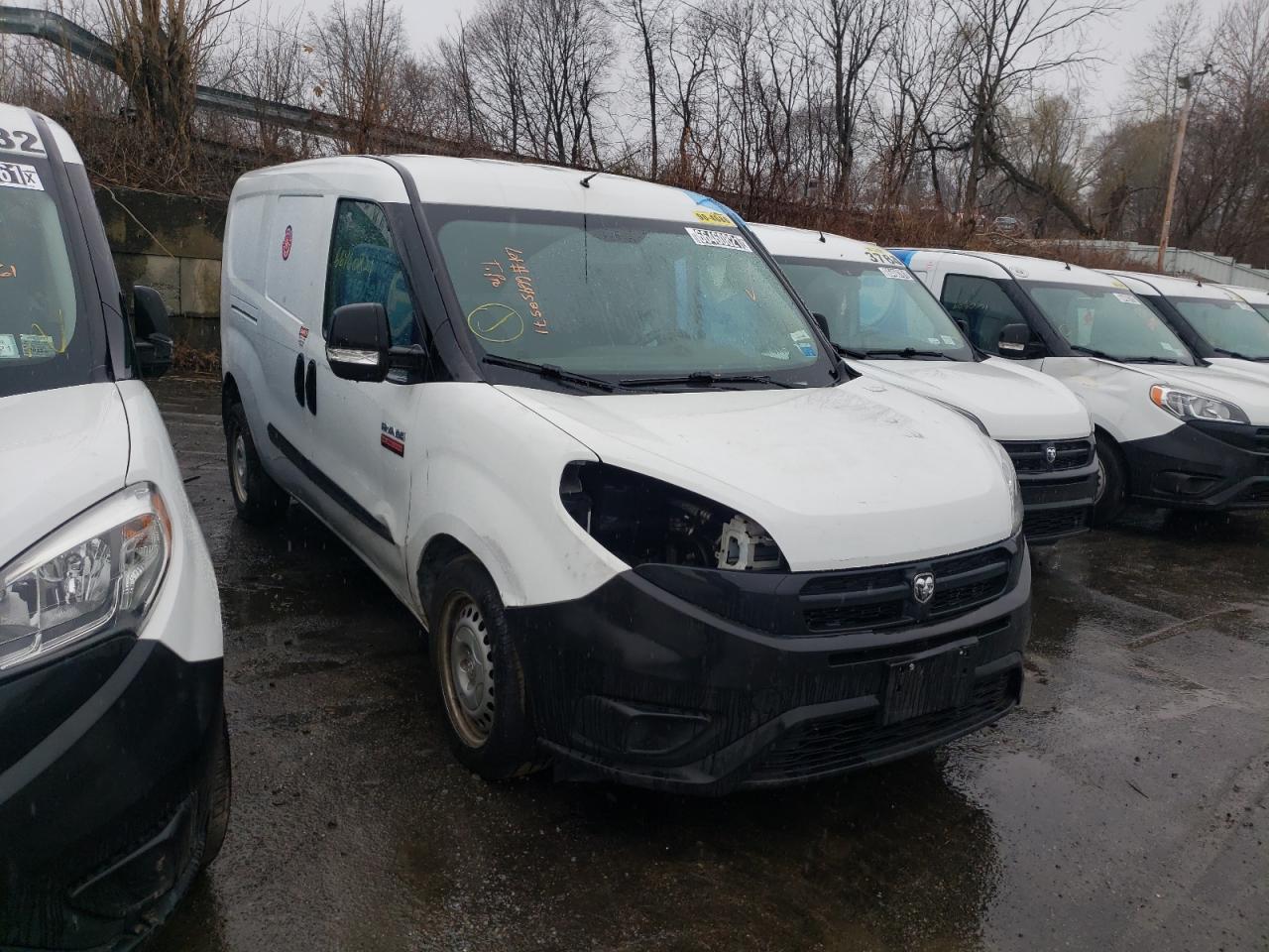 RAM PROMASTER 2017 with VIN ZFBERFAB2H6H23281 - Photo from auction