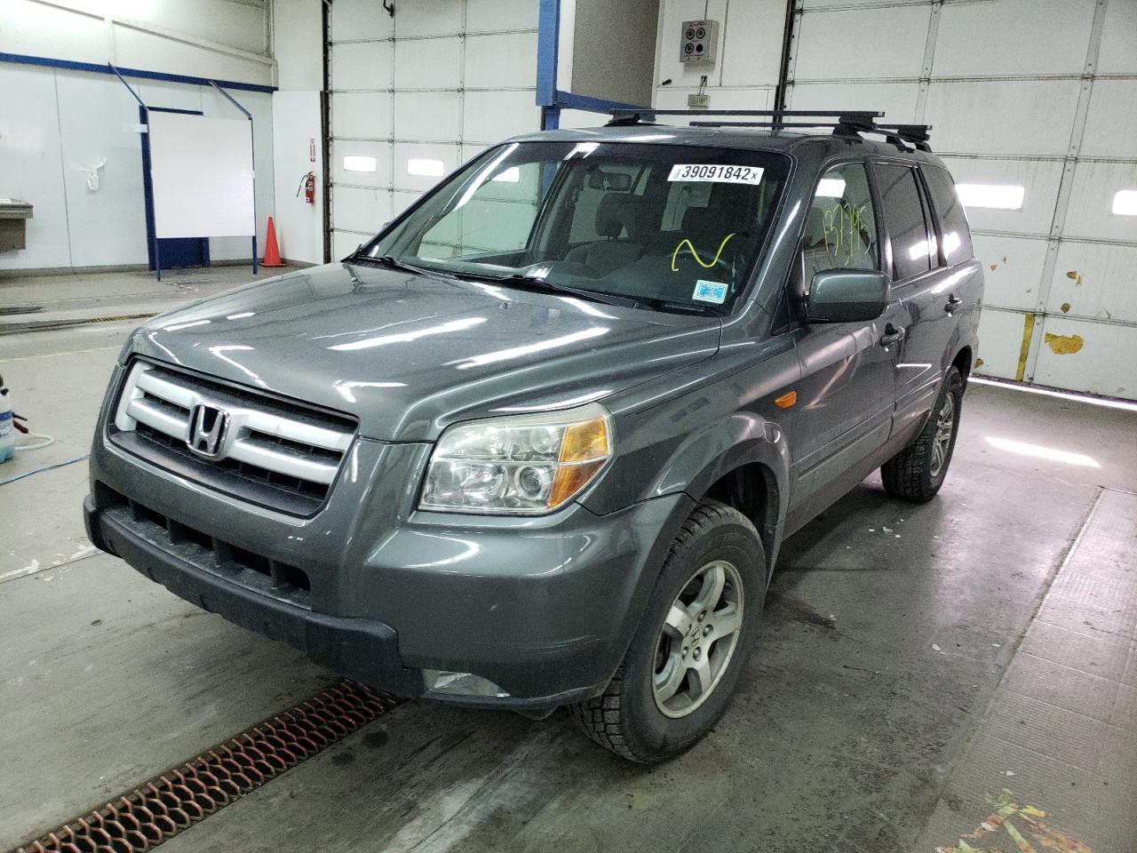 صورة رقم 2 من المزاد - 2008 HONDA PILOT EX مع VIN 5FNYF18408B026724