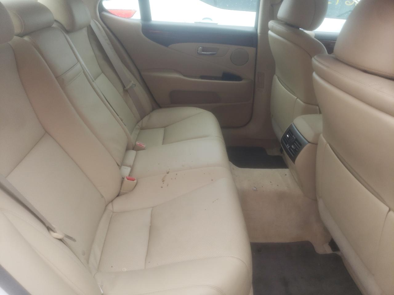 Photo 6 from auction – 2009 LEXUS LS 460 with VIN JTHBL46F295085439