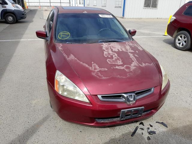Photo 9 from auction – 2003 HONDA ACCORD EX with VIN JHMCM56623C002134