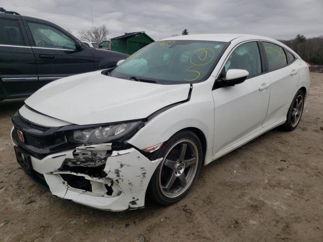 Photo 2 from auction – 2016 HONDA CIVIC LX with VIN 19XFC2F57GE060701