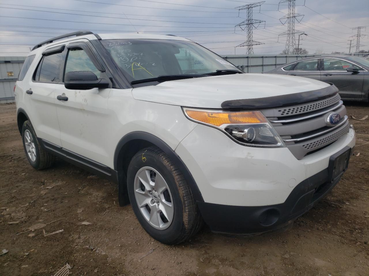FORD EXPLORER 2012 with VIN 1FMHK8B87CGA63702 - Photo from auction
