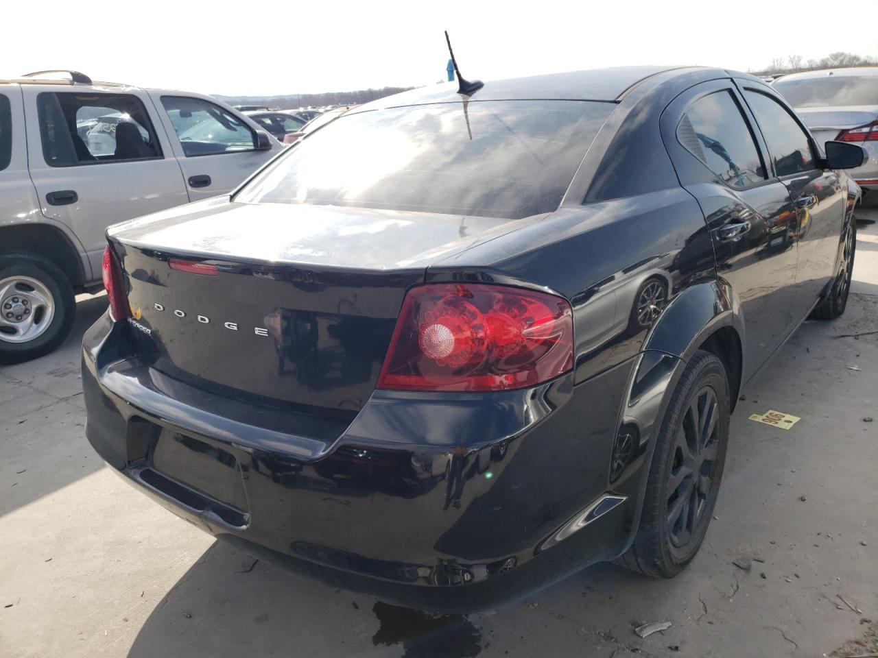 Photo 4 from auction – 2014 DODGE AVENGER SE with VIN 1C3CDZAB6EN160498