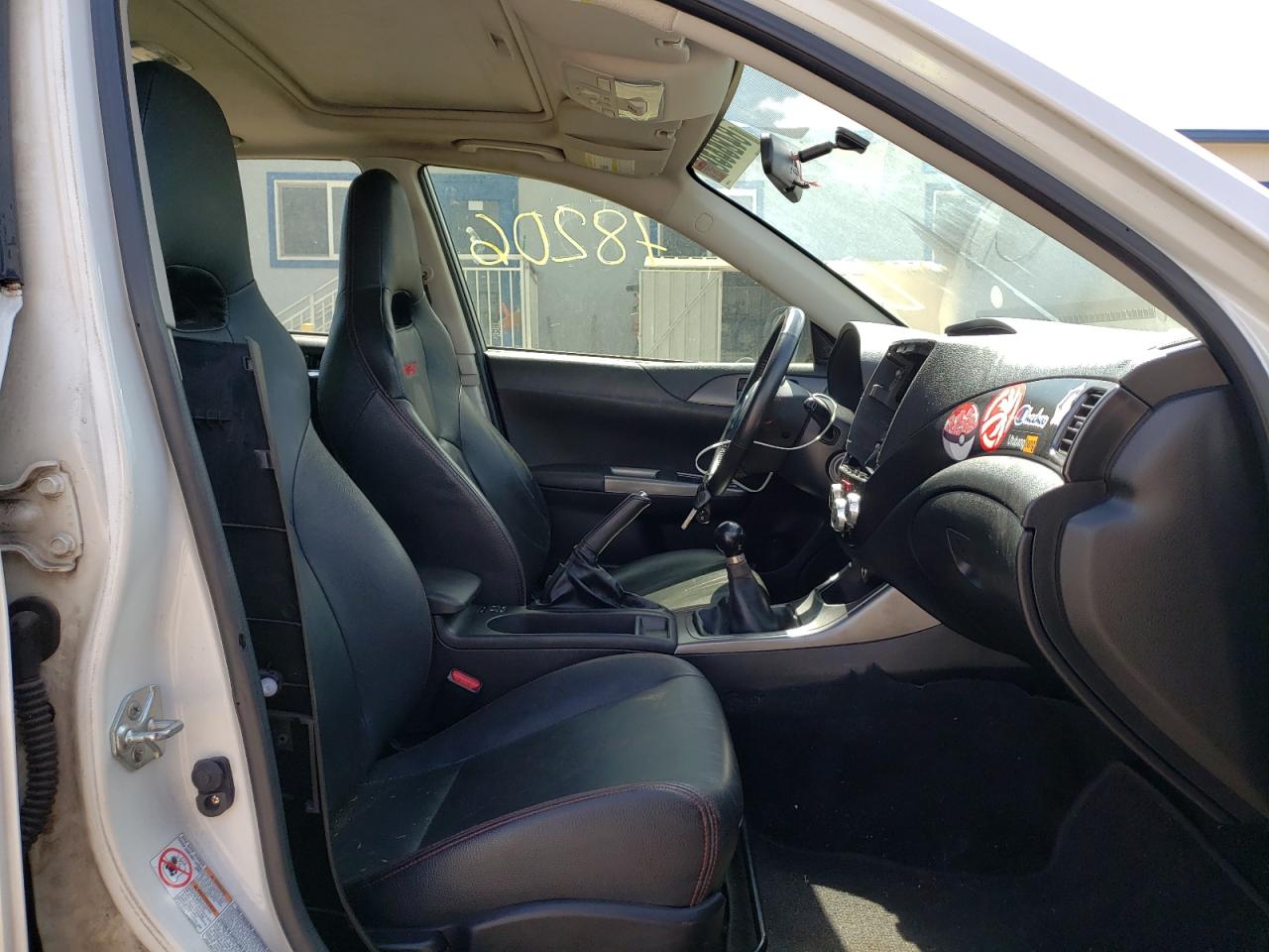 Photo 5 from auction – 2012 SUBARU IMPREZA WR with VIN JF1GR7E63CG205372