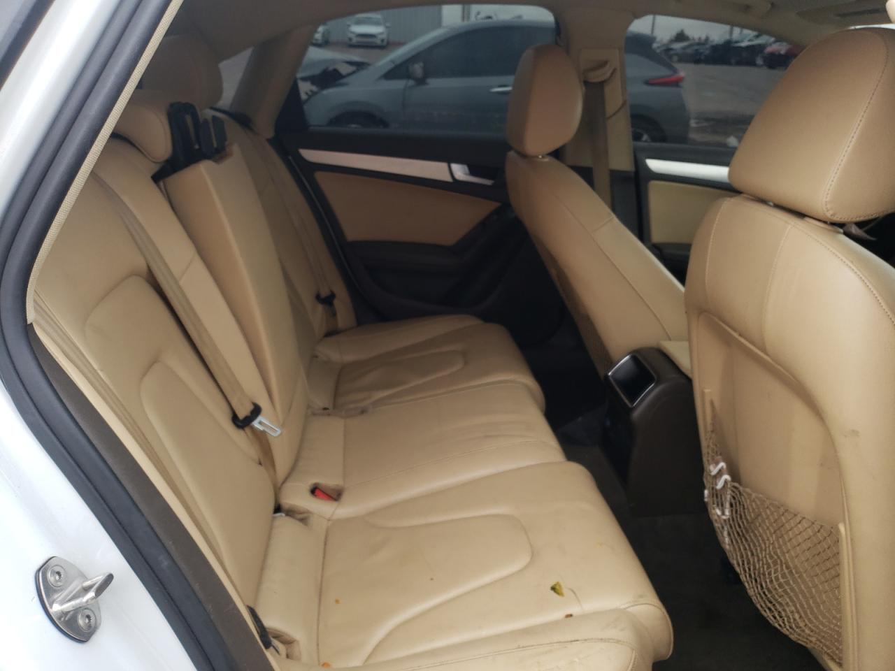 Photo 6 from auction – 2013 AUDI A4 PREMIUM with VIN WAUBFAFL6DN028597