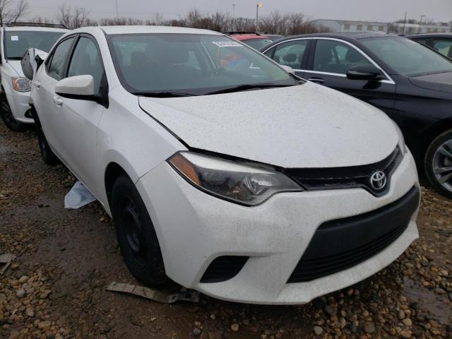 TOYOTA COROLLA L 2015 with VIN 2T1BURHE3FC468885 - Photo from auction