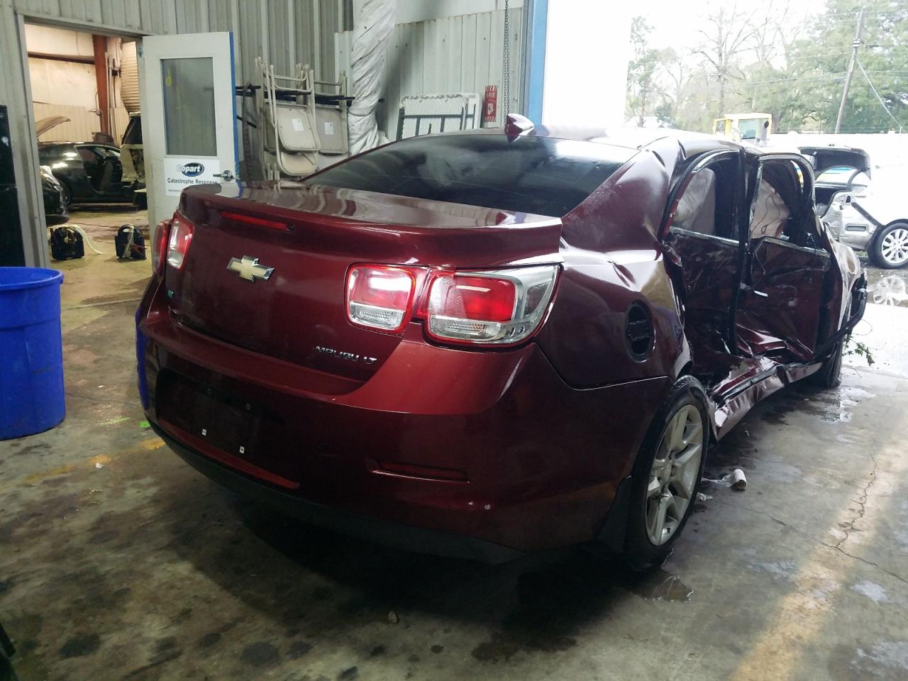 Photo 4 from auction – 2015 CHEVROLET MALIBU 1LT with VIN 1G11C5SL6FF284927