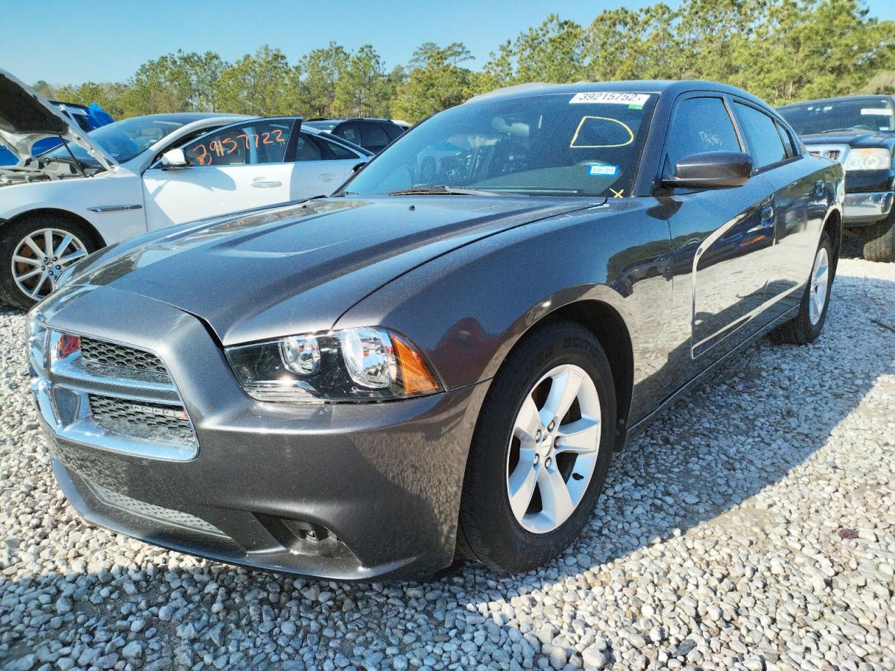 Photo 2 from auction – 2014 DODGE CHARGER SE with VIN 2C3CDXBG7EH296095