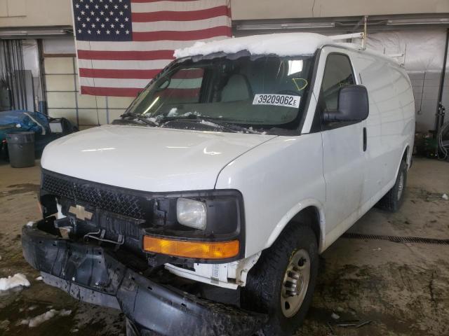 Photo 2 from auction – 2012 CHEVROLET EXPRESS with VIN 1GCWGFCA6C1143563