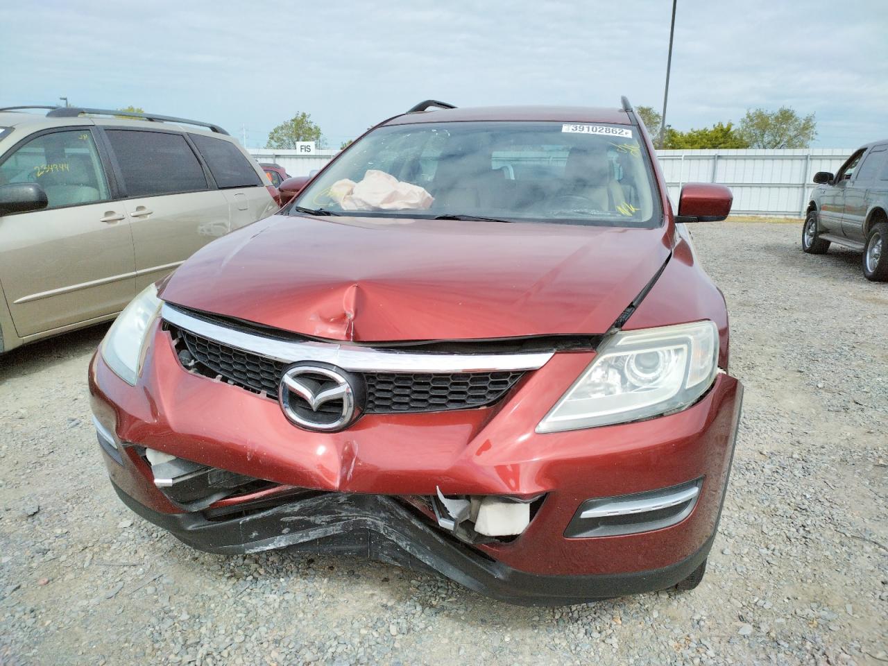 Photo 9 from auction – 2007 MAZDA CX-9 with VIN JM3TB38C370110548