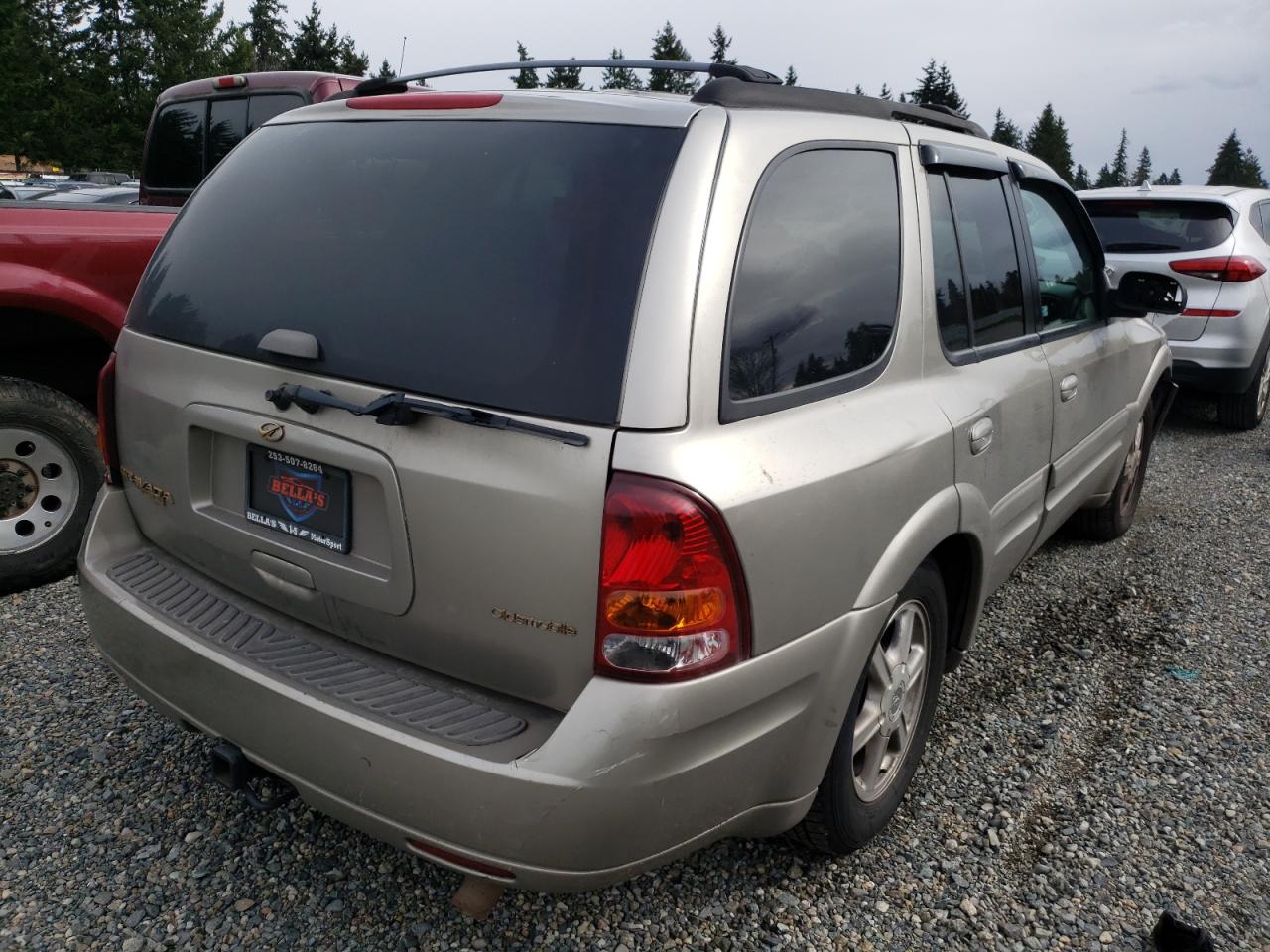 Photo 4 from auction – 2002 OLDSMOBILE BRAVADA with VIN 1GHDT13S322159303