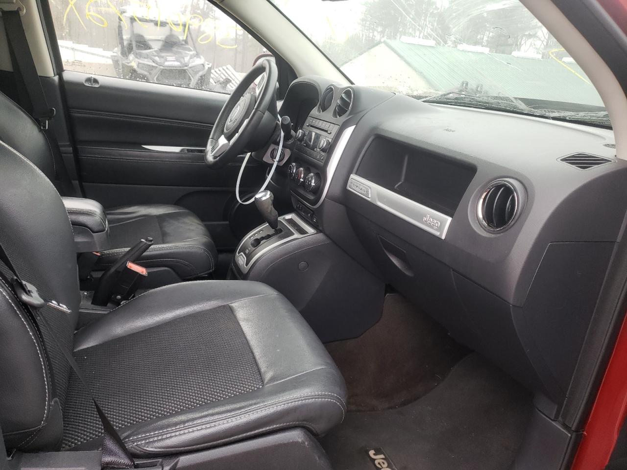 Photo 5 from auction – 2015 JEEP COMPASS LA with VIN 1C4NJDEB2FD356505