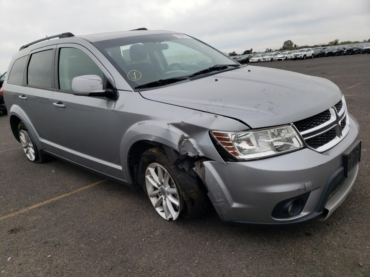 DODGE JOURNEY SX 2015 with VIN 3C4PDCBB3FT710900 - Photo from auction
