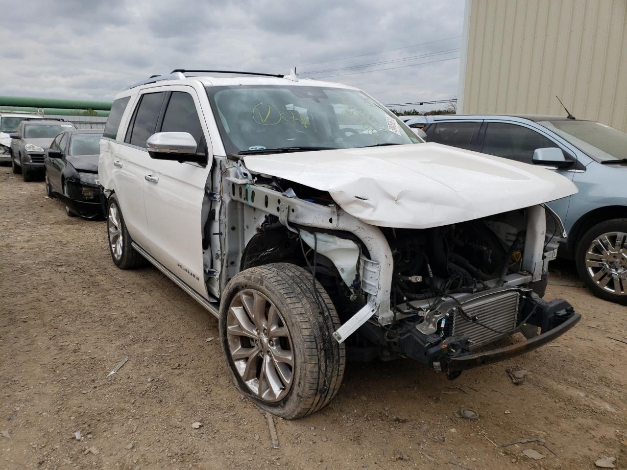 Photo 1 from auction – 2018 FORD EXPEDITION with VIN 1FMJU1LT3JEA10008
