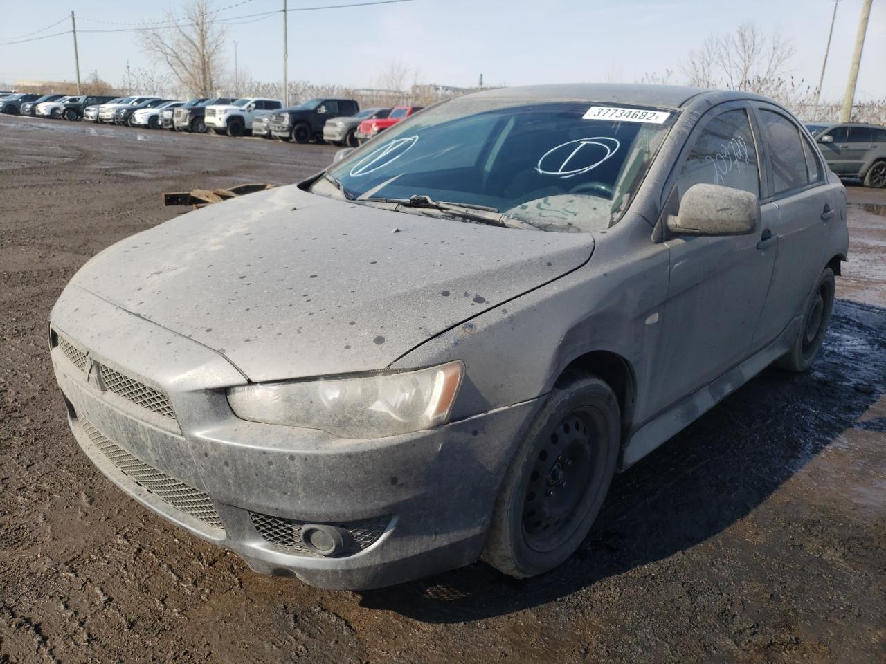 Photo 2 from auction – 2010 MITSUBISHI LANCER DE with VIN JA32U1FU0AU601897