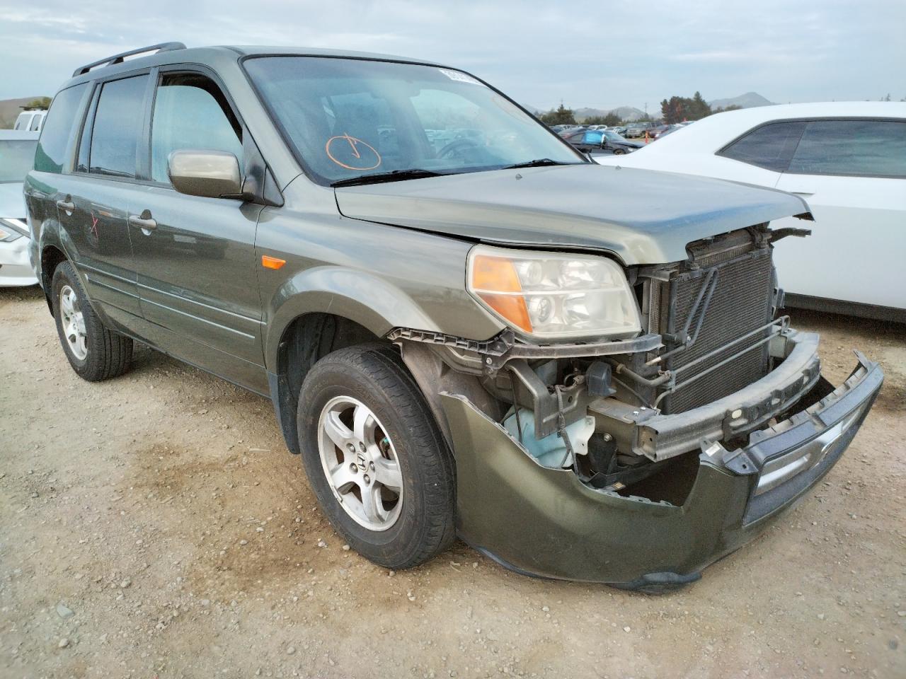 HONDA UK 2006 with VIN 5FNYF28706B033007 - Photo from auction