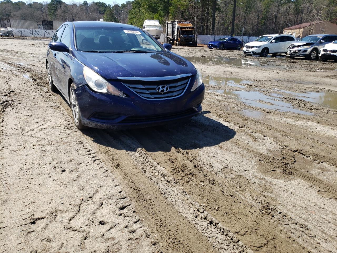 Photo 9 from auction – 2012 HYUNDAI SONATA GLS with VIN 5NPEB4AC9CH309571