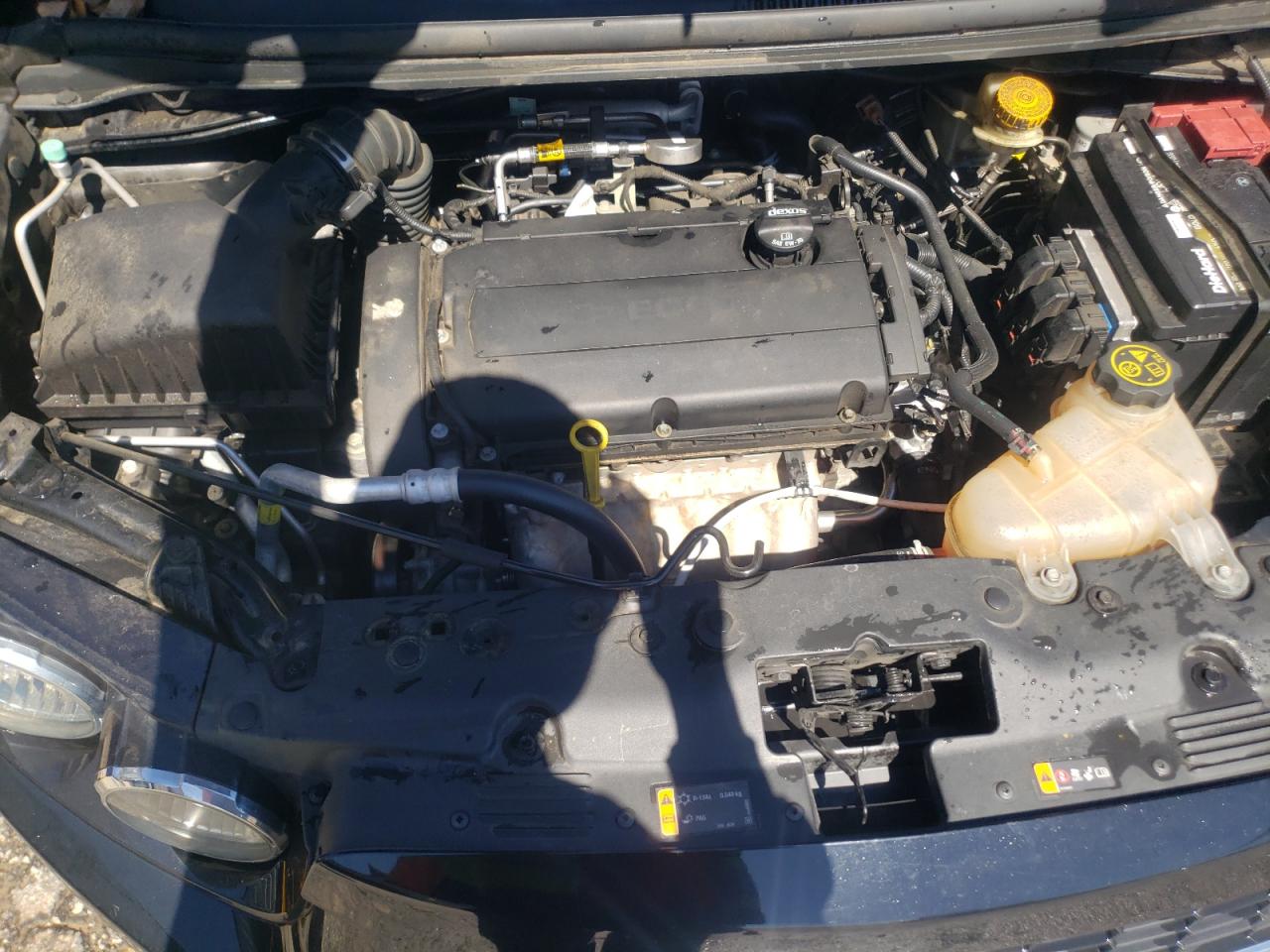 Photo 7 from auction – 2016 CHEVROLET SONIC LT with VIN 1G1JC6SH6G4121077