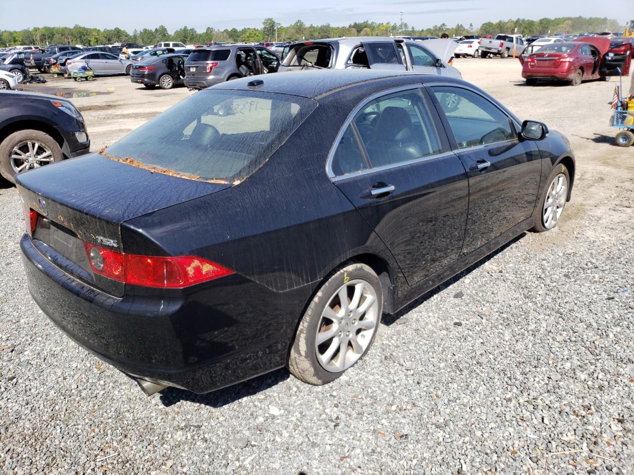 Photo 4 from auction – 2008 ACURA TSX with VIN JH4CL95888C001395