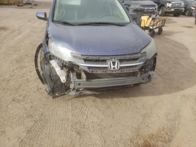 Photo 9 from auction – 2012 HONDA CR-V EXL with VIN 5J6RM4H78CL019722