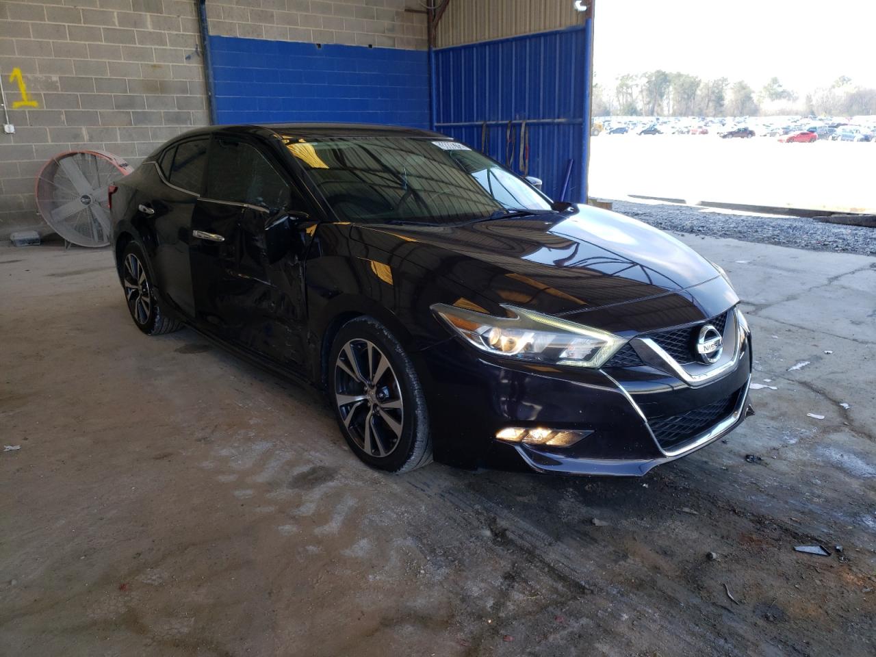 NISSAN MAXIMA 3.5 2016 with VIN 1N4AA6AP4GC437921 - Photo from auction