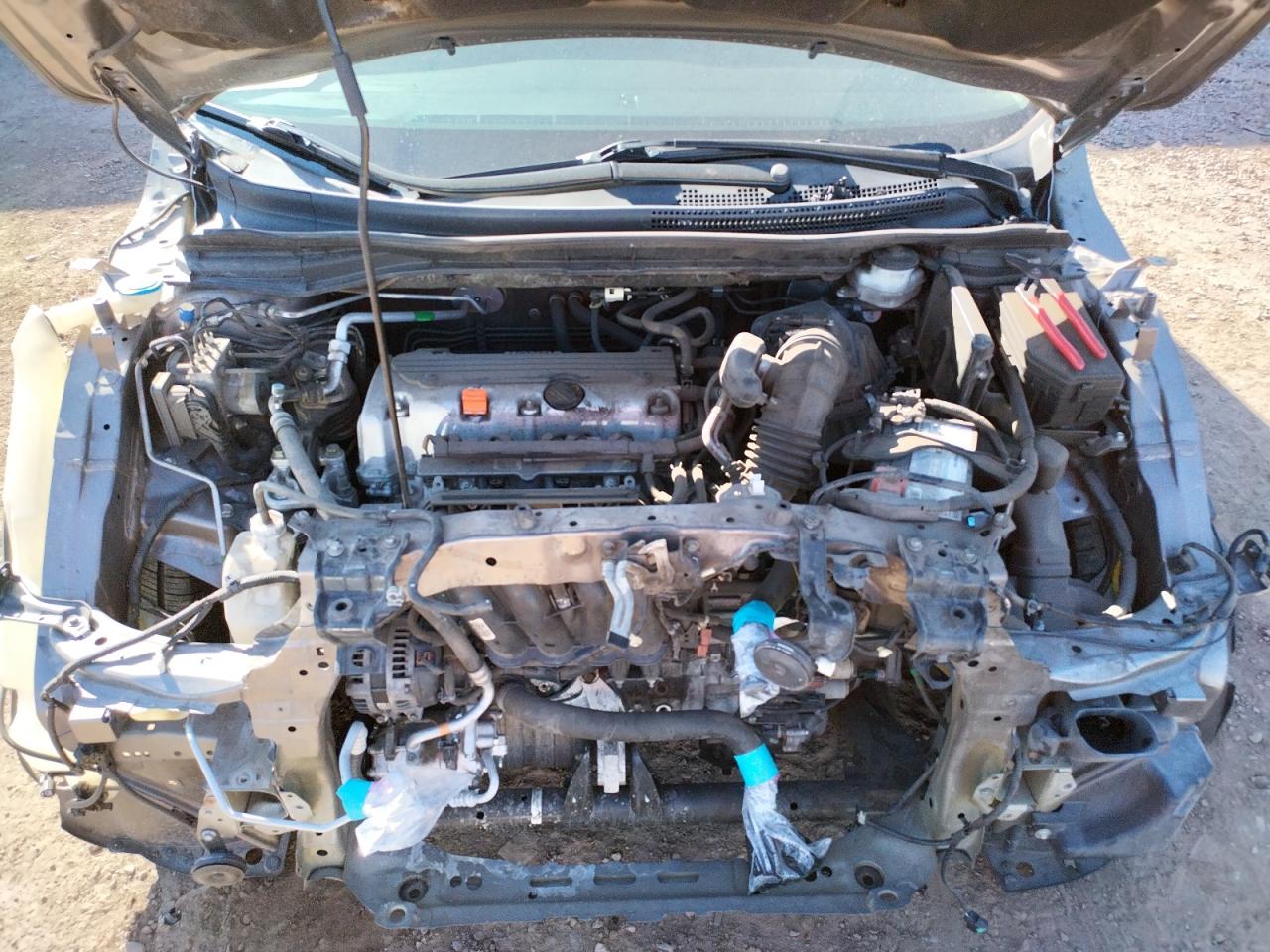 Photo 7 from auction – 2012 HONDA CR-V EXL with VIN 5J6RM3H76CL031930