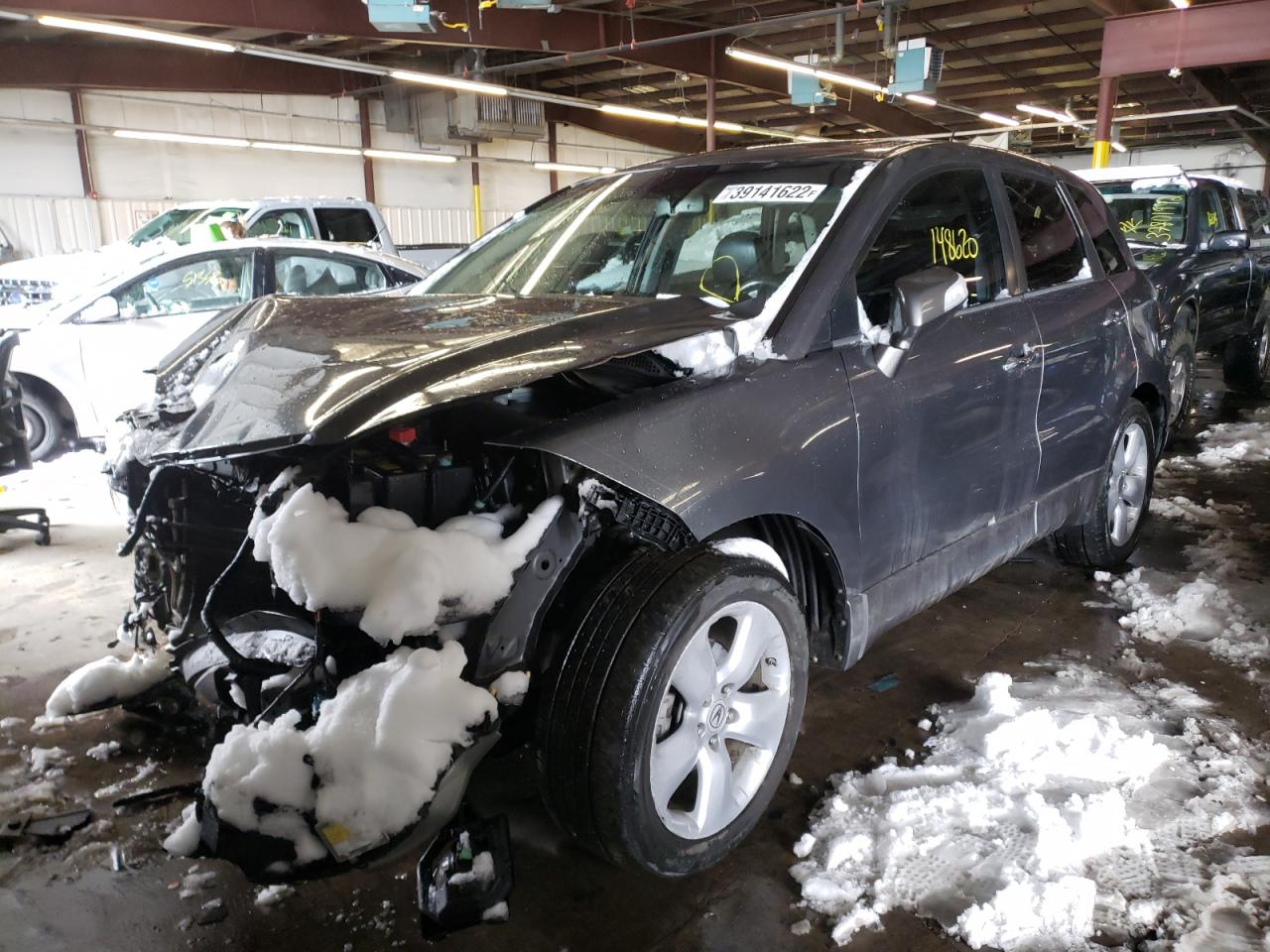 Photo 2 from auction – 2009 ACURA RDX with VIN 5J8TB18259A001852