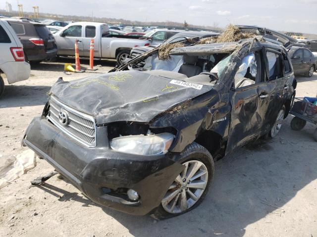 Photo 2 from auction – 2010 TOYOTA HIGHLANDER with VIN JTEJW3EH4A2038464