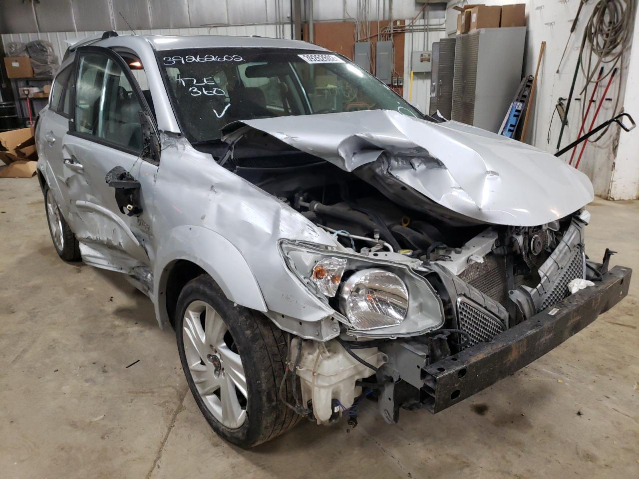 Photo 9 from auction – 2005 PONTIAC VIBE with VIN 5Y2SL63885Z412934