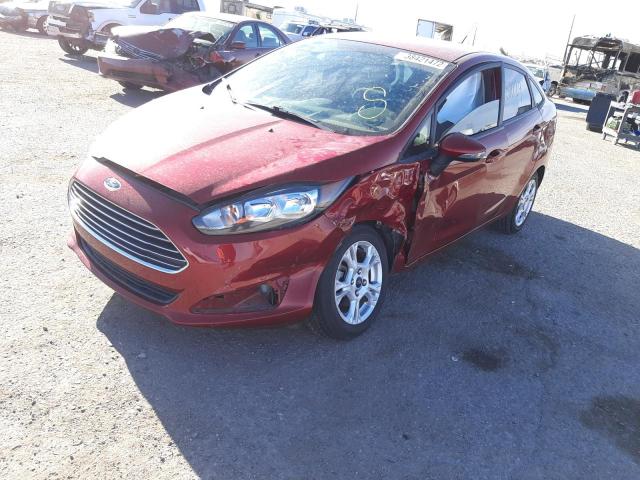 Photo 2 from auction – 2016 FORD FIESTA SE with VIN 3FADP4BJ9GM167559