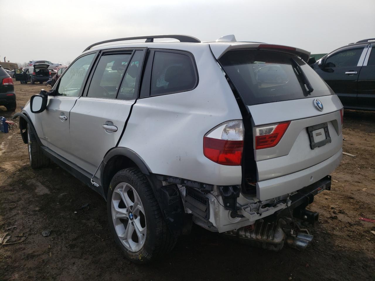 Photo 3 from auction – 2010 BMW X3 XDRIVE3 with VIN WBXPC9C44AWJ38425