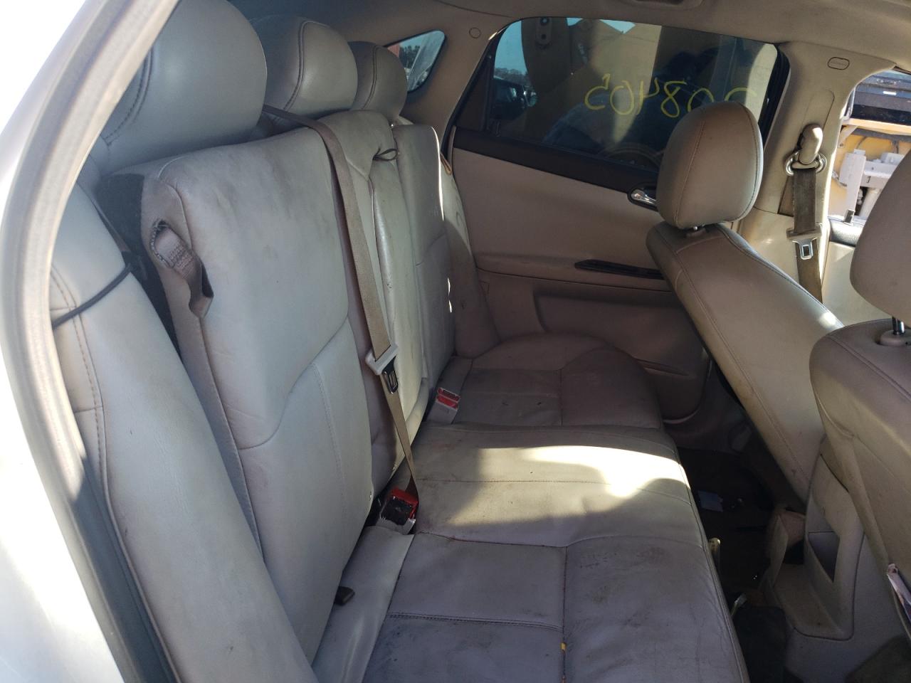 Photo 6 from auction – 2010 CHEVROLET IMPALA LTZ with VIN 2G1WC5EM4A1188868