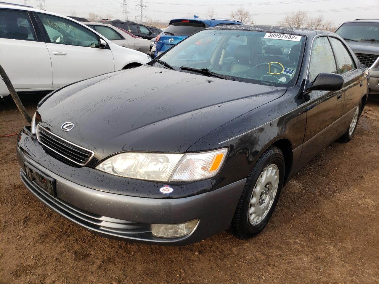 Photo 2 from auction – 1998 LEXUS ES 300 with VIN JT8BF28G6W5024771