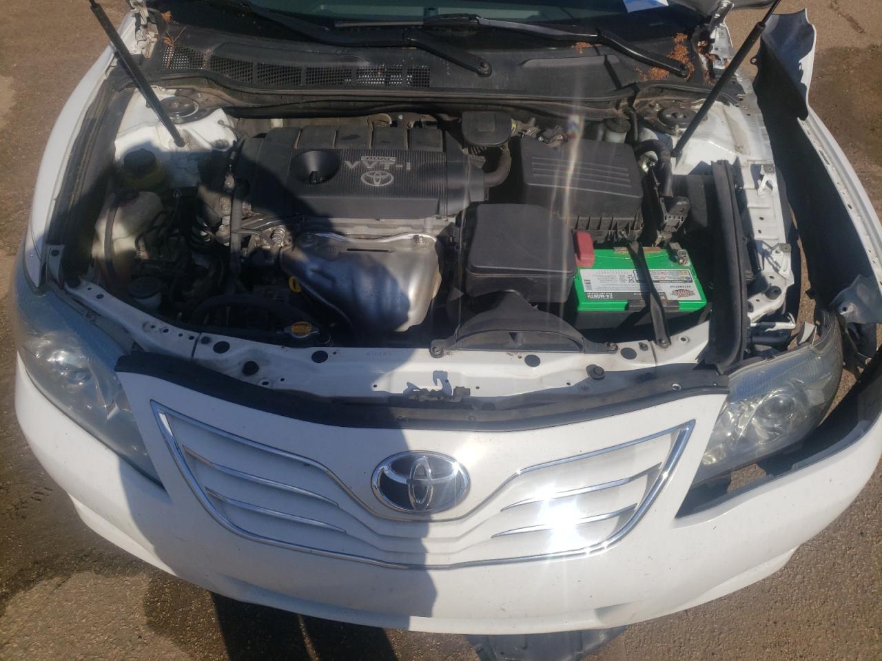 Photo 7 from auction – 2010 TOYOTA CAMRY BASE with VIN 4T1BF3EK9AU554971